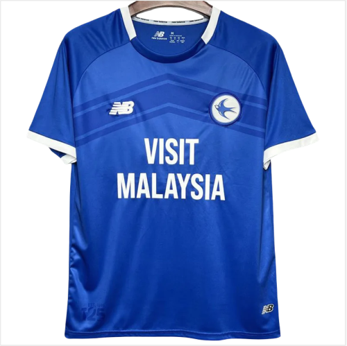 24-25 Cardiff City Home Fans Soccer Jersey