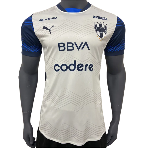 24-25 Monterrey Away Player Version Soccer Jersey