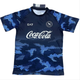 24-25 Napoli Royal blue Training Shirts