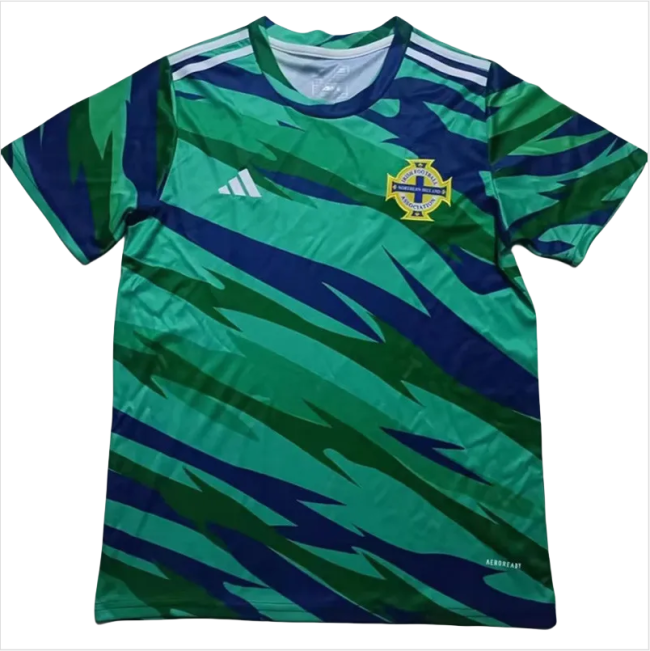 24-25 Northern Ireland Green Training shirts