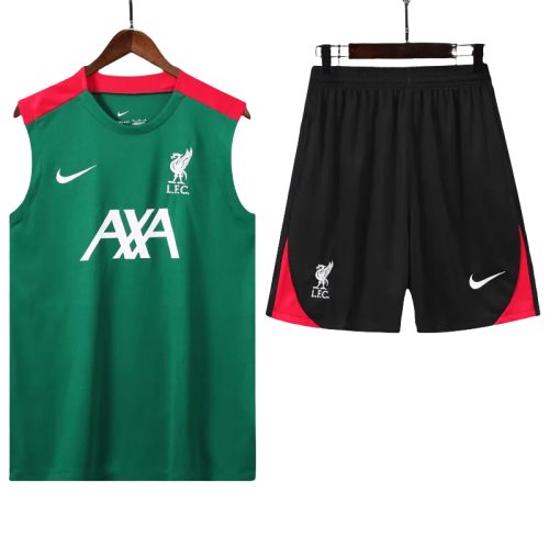 24-25 LIV Green Tank top and shorts suit