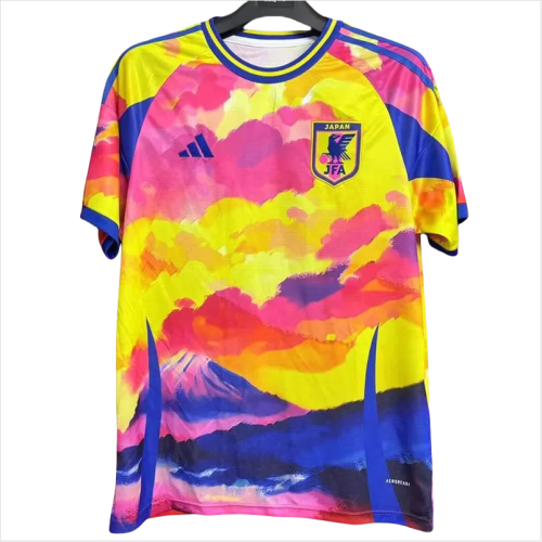 2024 Japan Yellow blue Special Edition Fans Soccer Jersey