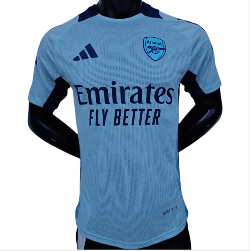 24-25 ARS Light blue Player Version Training shirts
