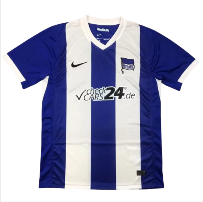 24-25 Hertha BSC Home Fans Soccer Jersey