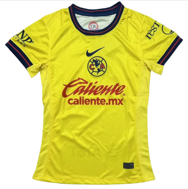 24-25 Club America Home Women Soccer Jersey