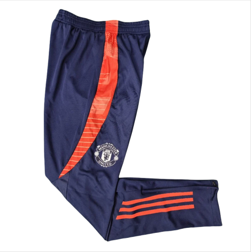 24-25 Man Utd Royal blue Training Long Pants (Have Pocket)