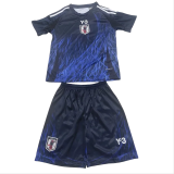 24-25 Japan Y-3 Home Kids Soccer Jersey