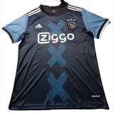 2015-2016 Ajax Away Retro Soccer Jersey