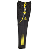 24-25 Real Madrid  Black Training Long Pants (Have Pocket)