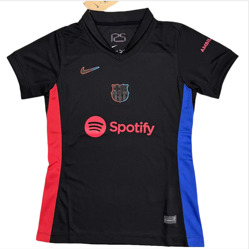 24-25  Barcelona  Away Women Soccer Jersey