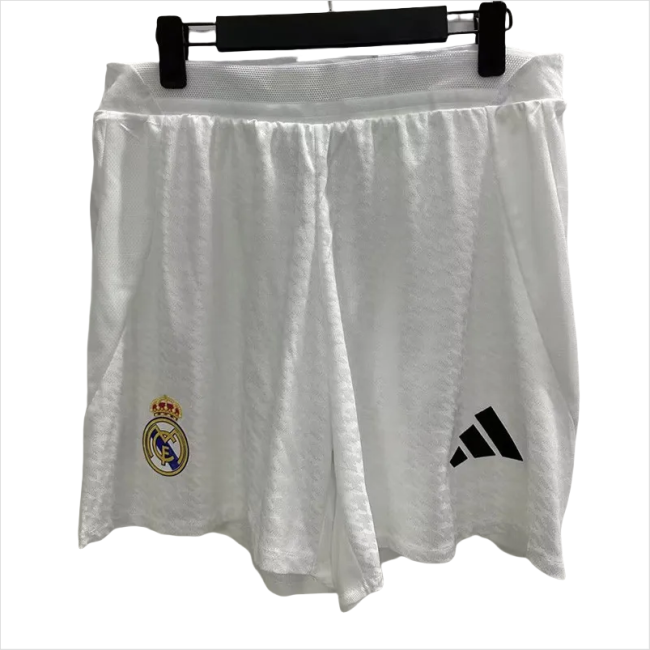24-25 Real Madrid  Home Player Version Shorts Pants