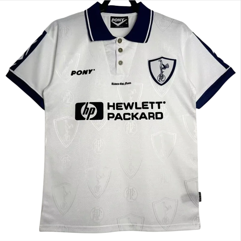 1995-1997 TOT Home Retro Soccer Jersey