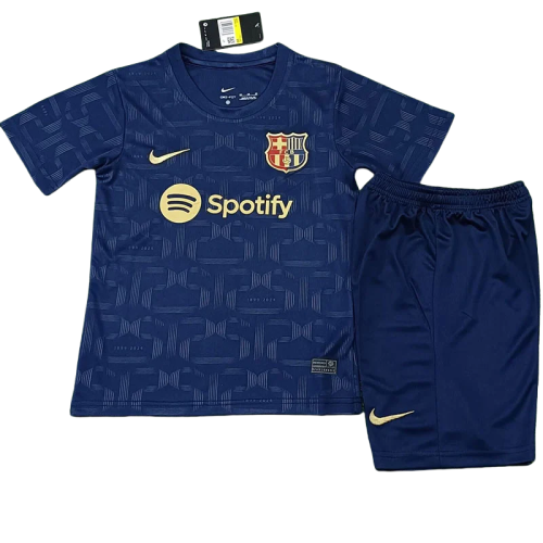 24-25  Barcelona  Royal blue Kids Training suit