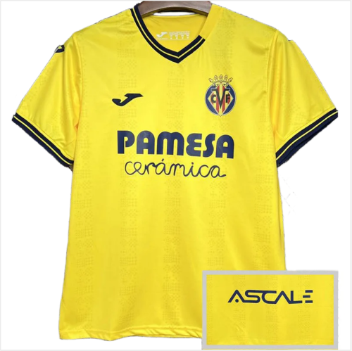24-25 Villarreal Home Fans Soccer Jersey