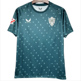 24-25 UD Almeria Away Fans Soccer Jersey