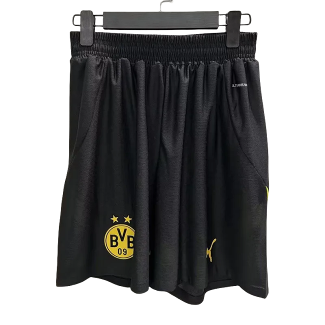 24-25 Dortmund Home Player Version Shorts Pants (球员短裤)