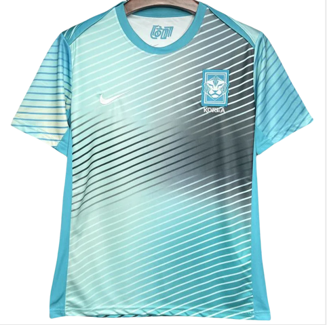 24-25 Korea Light Blue Training Shirts