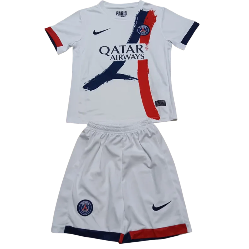 24-25 PSG Away Kids Soccer Jersey