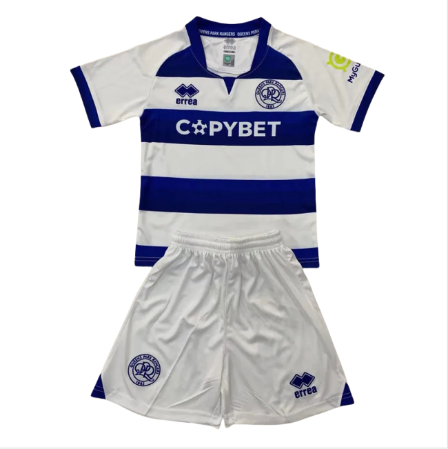 24-25 Queens Park Rangers Home Kids Soccer Jersey