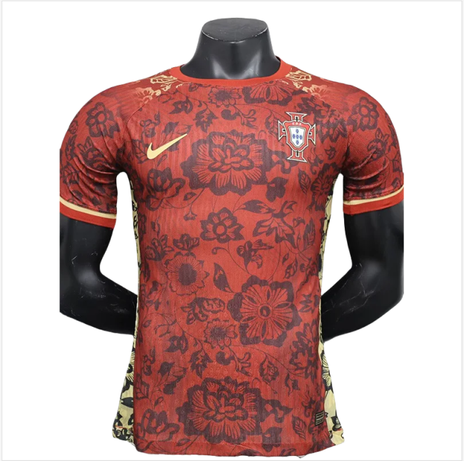 24-25 Portugal Red Special Edition Player Version Soccer Jersey