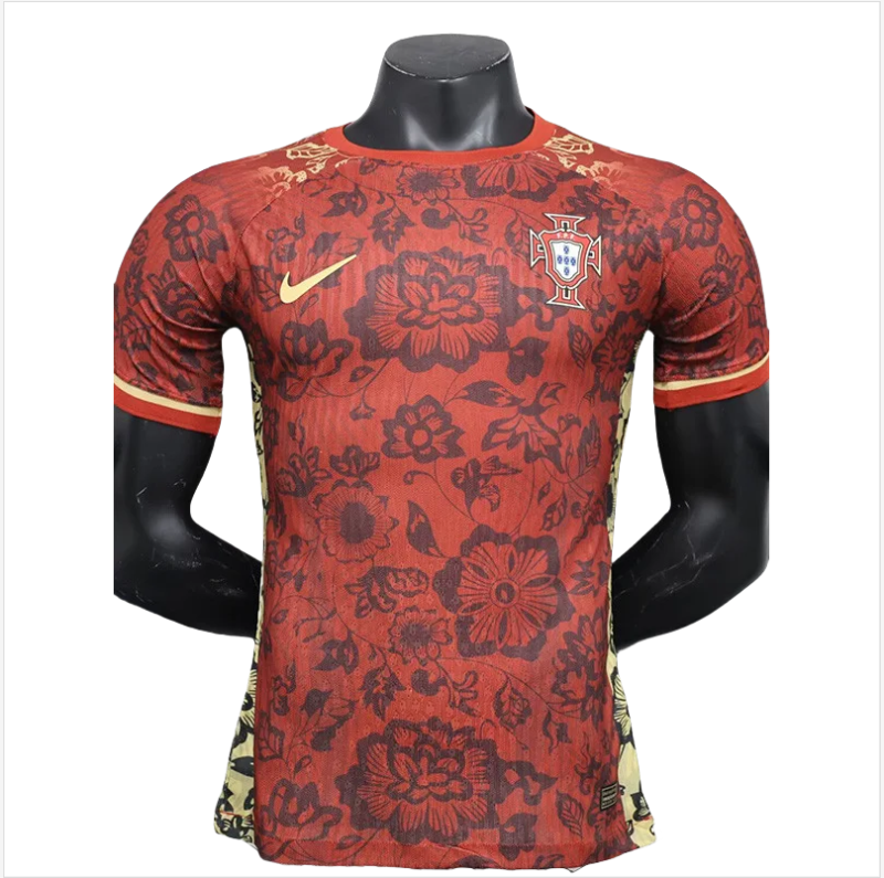 24-25 Portugal Red Special Edition Player Version Soccer Jersey