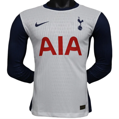 24-25 TOT Home Long Sleeve Player Version Soccer Jersey