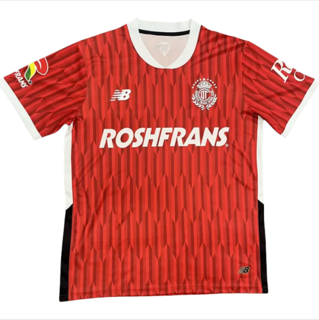 24-25 Toluca Home Fans Soccer Jersey