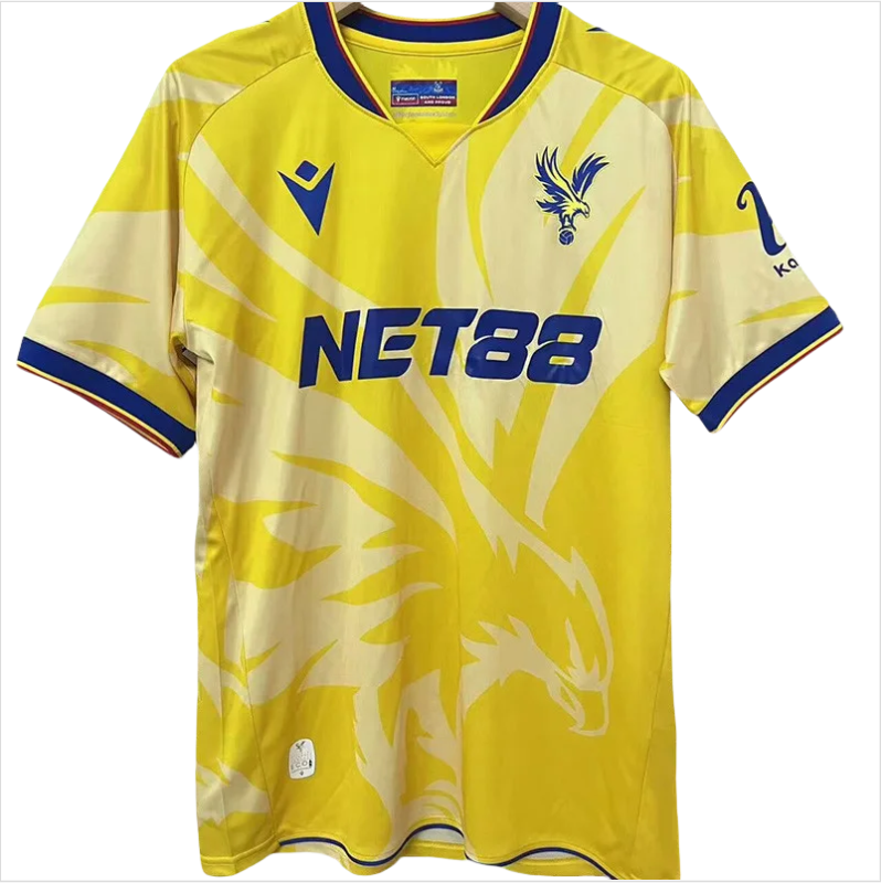 24-25 Crystal Palace Away Fans Soccer Jersey