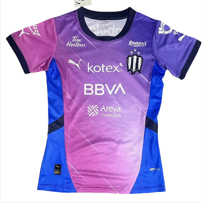 24-25 Monterrey Purple Women Soccer Jersey (女)