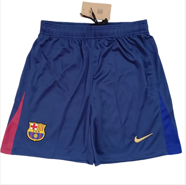 24-25  Barcelona Home Shorts Pants