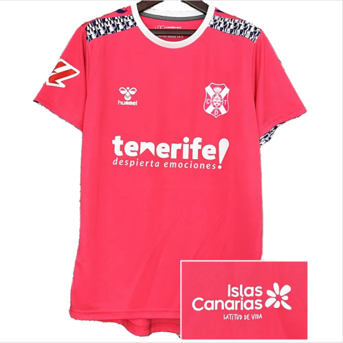 24-25 CD Tenerife Third Fans Soccer Jersey
