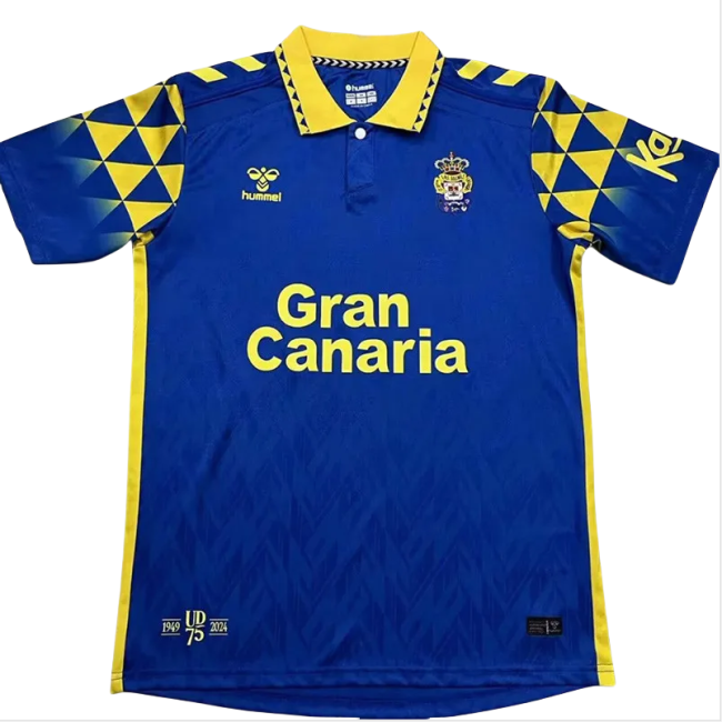 24-25 Las Palmas Away Fans Soccer Jersey