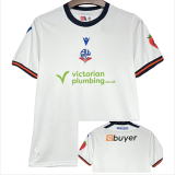 24-25 Bolton Home Fans Soccer Jersey