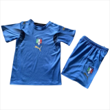 2006 Italy Home Kids Retro Soccer Jersey