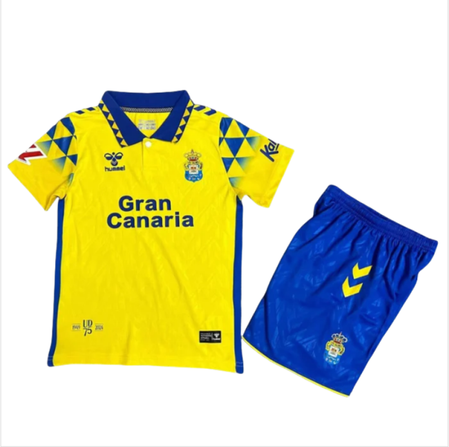 24-25 Las Palmas Home Kids Soccer Jersey