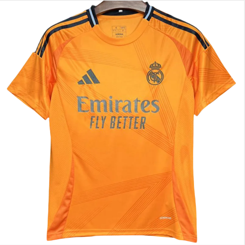 24-25 Real Madrid  Away 1:1 Fans Soccer Jersey
