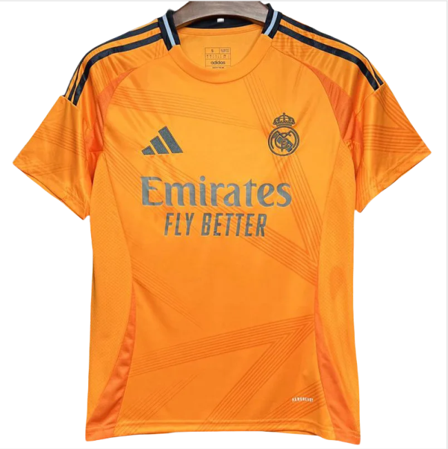 24-25 Real Madrid  Away 1:1 Fans Soccer Jersey