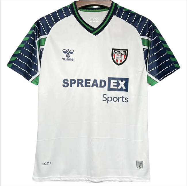 24-25 Sunderland Away Fans Soccer Jersey