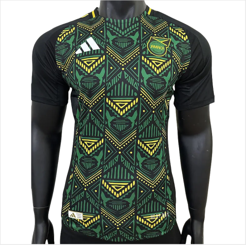 24-25 Jamaica Away Player Version Soccer Jersey