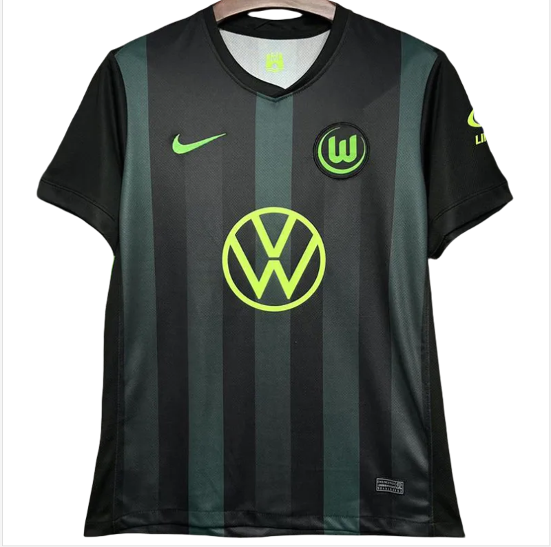 24-25 Wolfsburg Away Fans Soccer Jersey