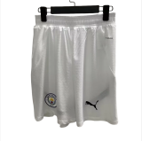 24-25 Man City Home Player Version Shorts Pants