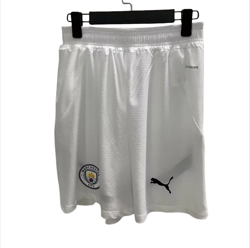 24-25 Man City Home Player Version Shorts Pants