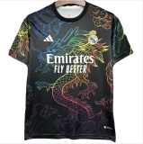 24-25  Real Madrid  Black Special Edition Fans Training Shirts