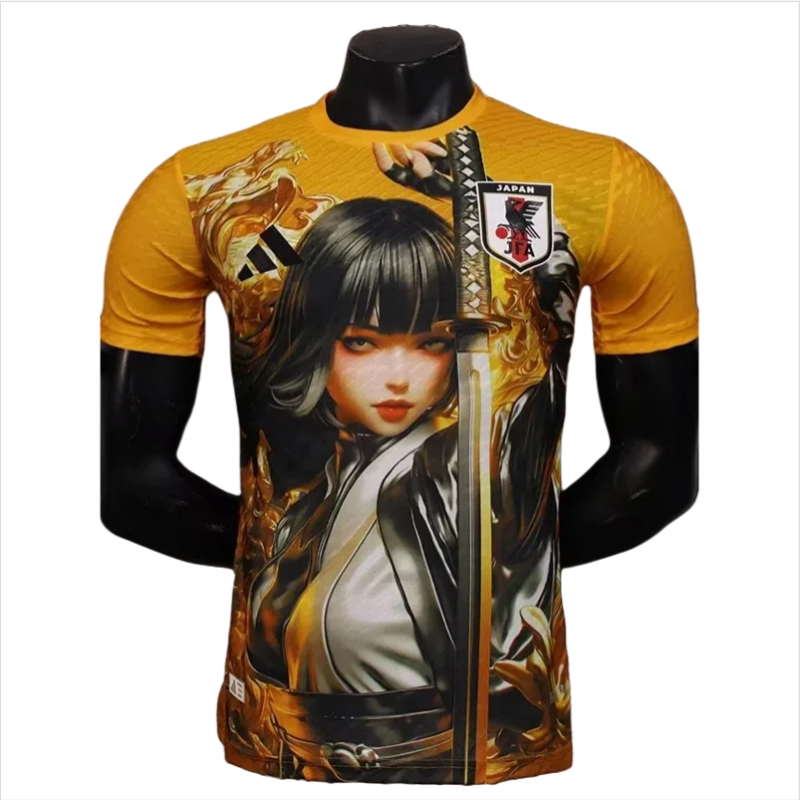 25-26 Japan Orange Special Edition Player Version Soccer Jersey