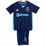 24-25 Porto Third Kids Soccer Jersey