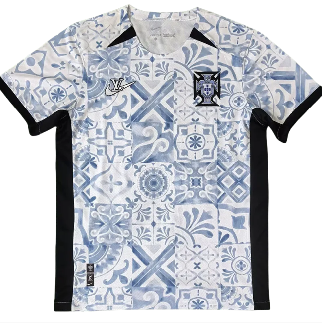 2025-26 Portugal  LV Joint Edition Fans Soccer Jersey