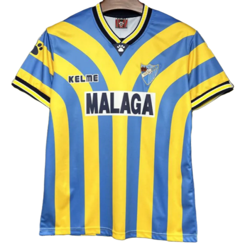 1997-1998 Malaga Away Retro Soccer Jersey