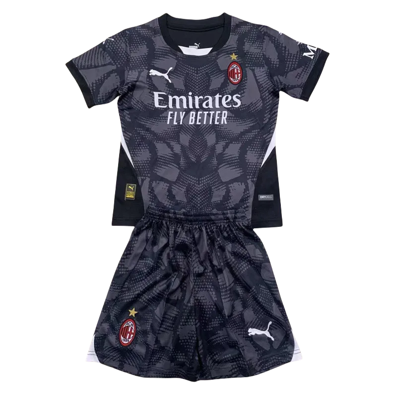 24-25 ACM Black GoalKeeper Kids Soccer Jersey