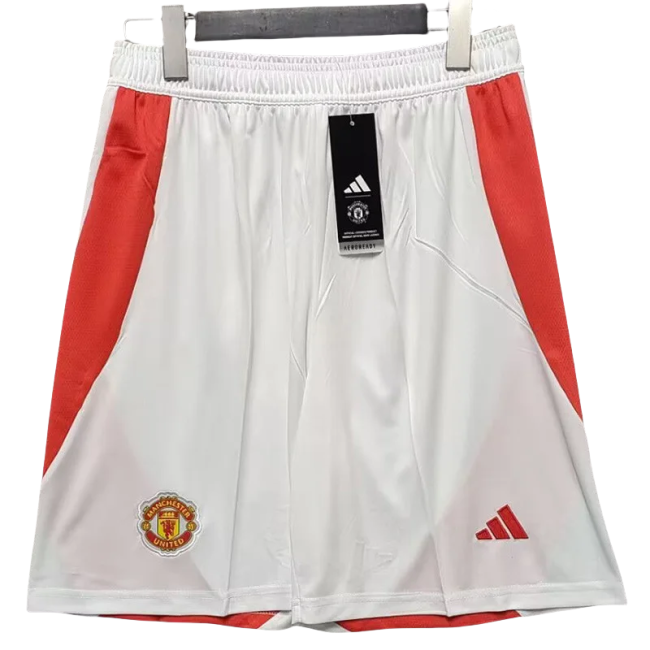 24-25 Man Utd Home Shorts Pants