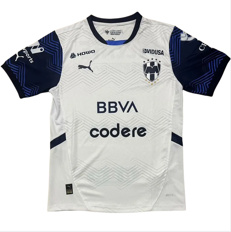 24-25 Monterrey Away Fans Soccer Jersey